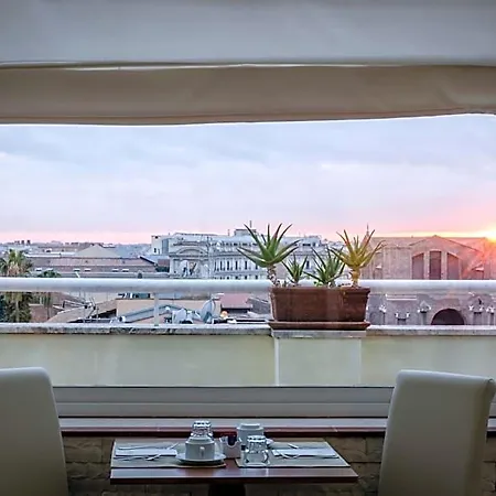 Hotel Exe Domus Aurea Rzym