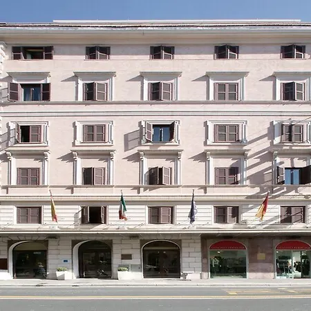 Exe Domus Aurea Hotell Rom