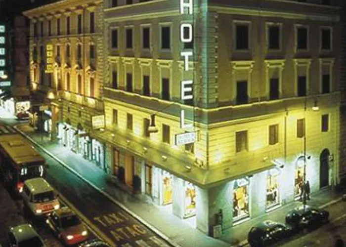 Hotell Exe Domus Aurea Rom